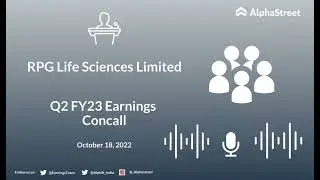 RPGL Stock | RPG Life Sciences Limited Q2 FY23 Earnings Concall