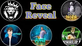 Top 5 Pakistani PUBG Players (Face reveal) Star anonymous/Ahmad Op/47 khalifa /Cute Panda /Sp jokar