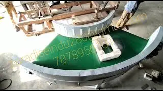 90 Degree Belt conveyor | Curve Belt | 90 degree conveyor
