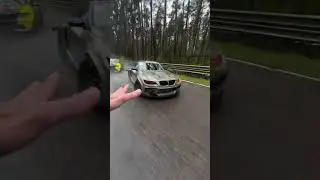 BMW M3 E90 smooth drift