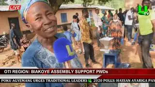 Oti Region: Biakoye Assembly Support PWDs