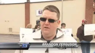 Rally to Save Evergreen Paper Mill Doctor's