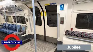 Musical | London Underground 1996 Stock - Bond Street to Finchley Road on the Jubilee Line