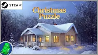 Christmas Puzzle 🎅❄️ | PC | Gameplay: Cozy-Weihnachts-3-Gewinnt-Spiel