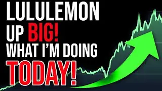 Акции Lululemon резко выросли, стоит ли покупать или продавать? - Анализ акций LULU