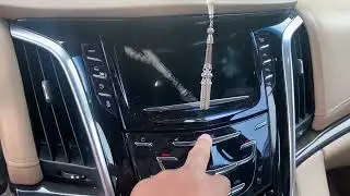 escalade black screen,check HMI connector first before replacing
