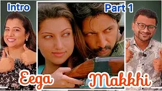EEGA | Kicha Sudeep Intro Scene | Kichcha Sudeep | Samantha | Nani | 