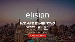 Elision Technologies at Gitex Global 2022