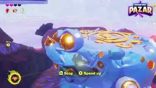 How to Find the Ancient Record Pieces (Zebra Elder) Donkey Kong Bananza Quick Guide