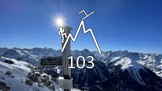 Zw&ouml;lferspitze | Langer Nordhang an der Grie&szlig;bachalm