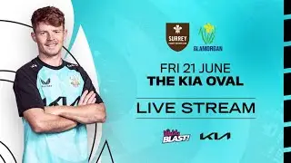 ⚪ LIVE - Surrey vs Glamorgan (Vitality Blast)