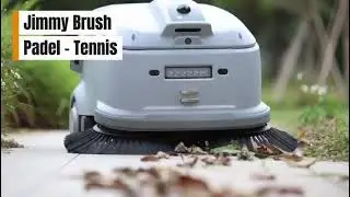Jimmy Brush - Sweeper Robot - Hexagone Sport Robotics