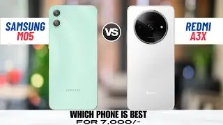 Samsung M05 Vs Redmi A3X