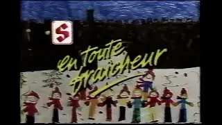 Pub Qu&eacute;bec - Steinberg &laquo;En toute fra&icirc;cheur&raquo; (Concours de dessins du Carnaval de Qu&eacute;bec)