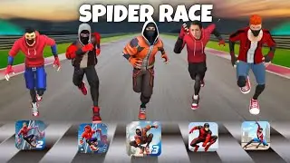  Spider fighter 3 vs copy game main Spider-Man ki race 