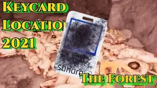 THE FOREST |Keycard Location|