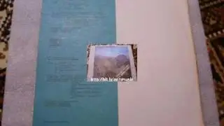 Sergey Djikanov - The Green Desert - LP - late 80s, Bulgarian electronic music