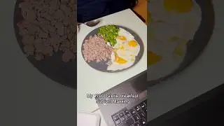 1700 calorie breakfast #easynutrition #eatingasmr #food #bulking #diet #gym #fitness #keto #recipe