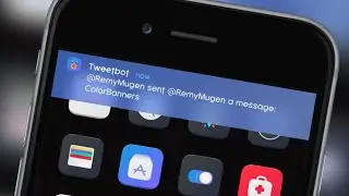 Color Match Your Banner Notifications! ColorBanners For iPhone - iPad - iPod Touch - iOS 9.3.3