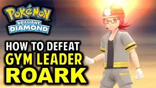 How to Defeat Gym Leader Roark in Oreburgh City | Pokemon Brilliant Diamond & Shining Pearl
