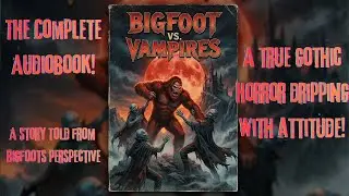 👣 BIGFOOT vs VAMPIRES | Ancient Forest Guardian Faces the Nosferatu #audiobook #horror #viral #fyp 👣