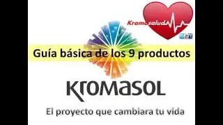 Los 9 productos kromasol en 2016