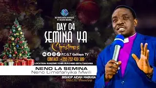 🔴🅻🅸🆅🅴: SIRI ZA USHINDI KWA MKRISTOI SIKU YA NNE | BISHOP: AIDAN MABUGA | 26.12.2025