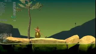 Getting Over It Gold Tutorial 9.56s