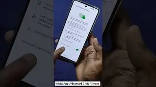 WhatsApp Advanced Chat Privacy | WhatsApp New Update Advanced Chat Privacy