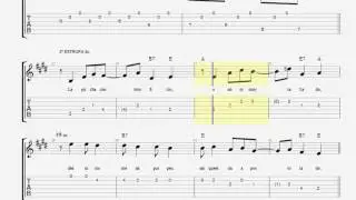 TUTORIAL DE GUITARRA - CHACARERA DEL PENSADOR - TABLATURA Y PARTITURA