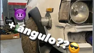 Kit ángulo + frenos  corolla drift ❤️