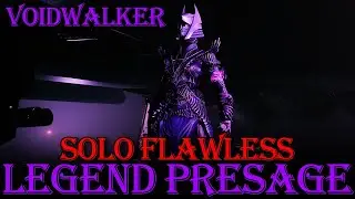 Solo Flawless Legend Presage | Warlock | Exotic Mission Rotator | Season of the Witch (S22)