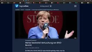 BND Enth&uuml;llung  Deshalb reiste Merkel 2019 nach Wuhan