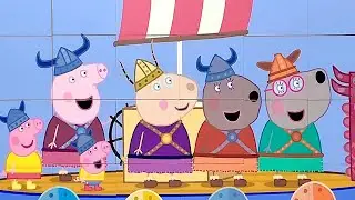 Viking Day | Peppa Pig | Puzzle for kids and for fun | Puzzle Lovers