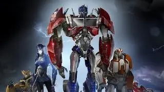 Transformers Prime power scaling(Optimus prime)