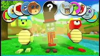 Multiplayer The Mystery of Hidden Stickers Super Bear Adventure Gameplay Walkthrough