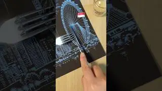 🇸🇬 Singapore&rsquo;s Fireworks: A Night to Remember!🎆🌃 #art #diy #scratchart