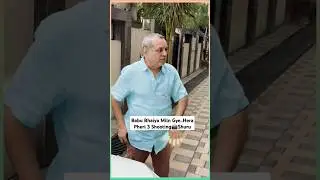 legend 69th age Paresh Rawal Spotted in Town #pareshrawal #shortsfeed #ytshortsindia