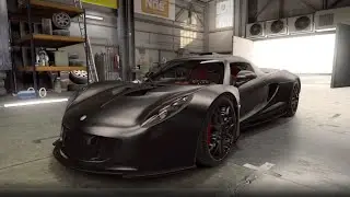 【CSR2】Venom GT, 7.490 WR launch manual , shift & tune