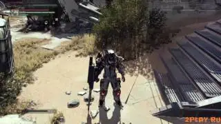 the SURGE - Armour GORGONA - SENTINEL trophy \ броня ГОРГОНА - Часовой трофей