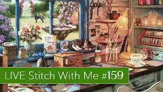 LIVE Stitch With Me #159 - Grandmas Craft Shed