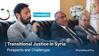 Syria&rsquo;s Path to Justice: Prosecuting War Crimes & Holding Assad Accountable | Danny Al-Baaj