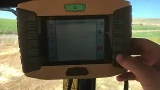 Как выполнить калибровку компаса в системе GPS Topcon