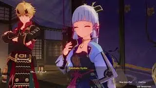 LUMINE MEETS AYAKA Genshin Impact CUTSCENE