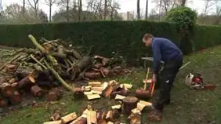 Hout klieven