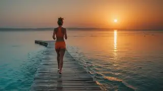 Happy Morning Vibes | Chill House Playlist for a Serene Sunrise Run & Good Energy