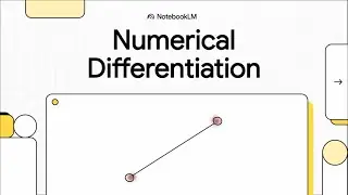Numerical Differentiation