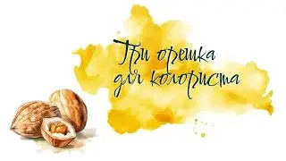 Челлендж Три орешка для колориста