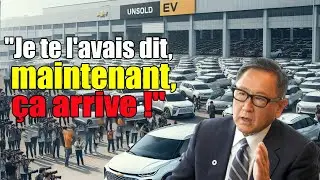 Une r&eacute;volution! Les pr&eacute;dictions de Toyota concernant les v&eacute;hicules &eacute;lectriques se sont r&eacute;alis&eacute;es !
