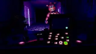 FNaF: Help Wanted (Non VR) - FNaF 2 - Night 5 Complete!!!! (Hard Mode)